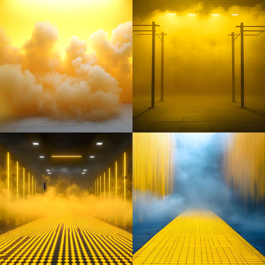 Yellow Sports Digital Backdrop, Action Photography Background, Vibrant Athlete Photo Overlay, Dynamic Sports Scene, High-Res Digital Download