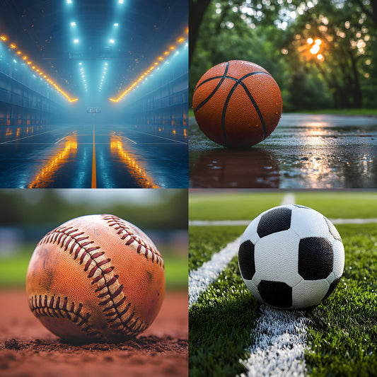Sports Photography Backdrop Bundle, Action Photo Backgrounds, Digital Download for Athlete Portraits, Team Sports, Ratio