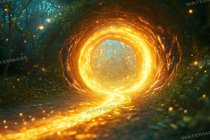 Magic Portal in Yellow Brick Road_4Images_Wizard of Oz Backdrops | Dorothy Wizard of OZ Backdrops