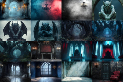 Gothic Photography Backdrops  High-Res PNG Images 00x00px for Dark Aesthetic Projects  Artistic Creations - Gothic Backgrounds