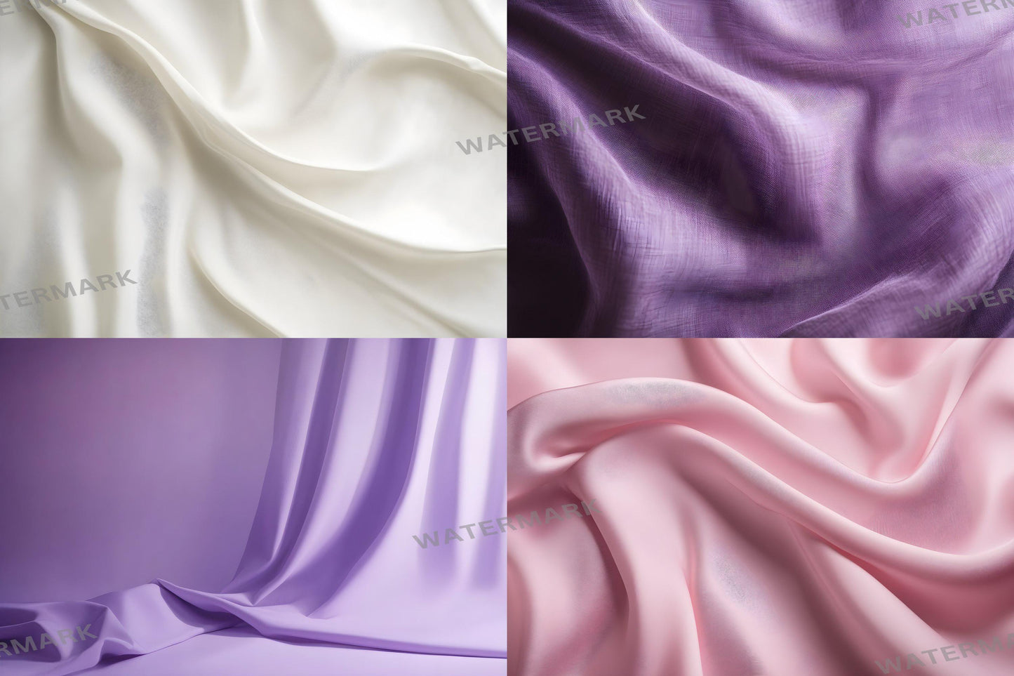 Fabric Texture Backdrops, Fabric Backgrounds, Digital Textures for Photoshop, Studio Backdrops, and Master Overlay PNGs, Textures