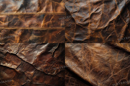 Weathered Leather Texture Backdrops for Photo Editing  Warm Aesthetic PNGs 00x00px for Digital Artists and Photographers