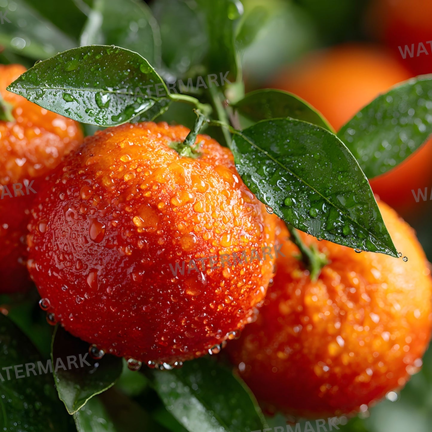 Juicy Orange Photography Backdrop, Vibrant Food Photo Background, Overhead Shot Digital Download, for Social Media, Fresh Fruit Still Life