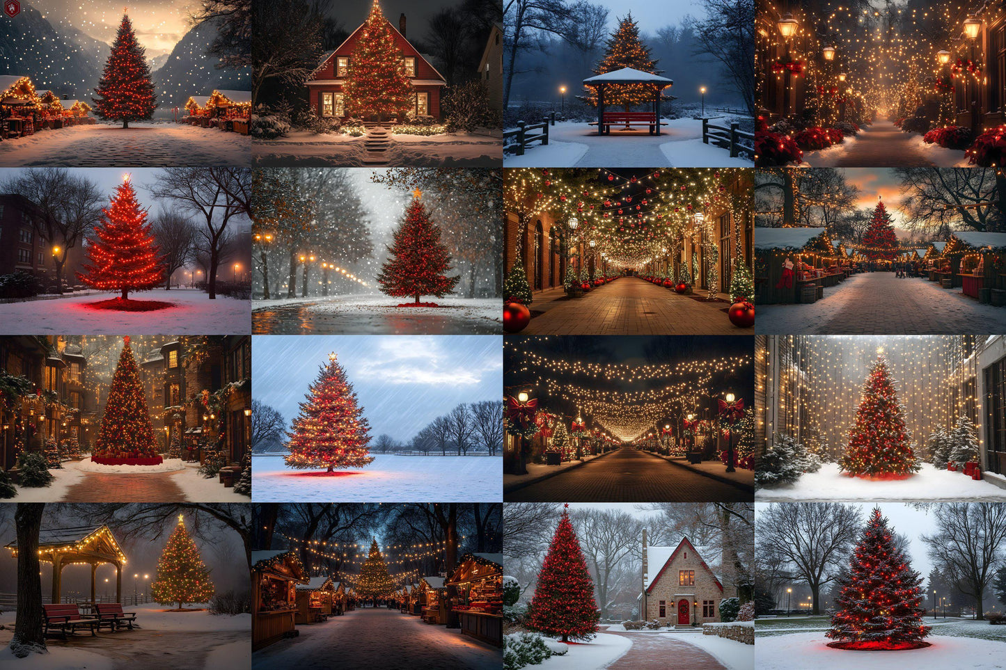 Christmas Photography Backdrops, Horizontal 00x00px Digital Backdrops, 3:2 Ratio, Photoshop Overlays, Festive Christmas Background