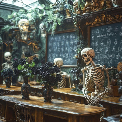 Wizarding School Digital Backdrops - 1High-Res PNGs for Photography 96x96px Commercial Use