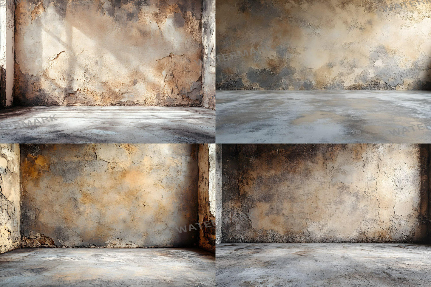 Warm Taupe Backdrops for Neutral Photography, Elegant Earth-Toned Digital Backgrounds, Minimalist Textured Event Decor Props