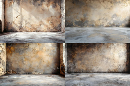 Warm Taupe Backdrops for Neutral Photography, Elegant Earth-Toned Digital Backgrounds, Minimalist Textured Event Decor Props
