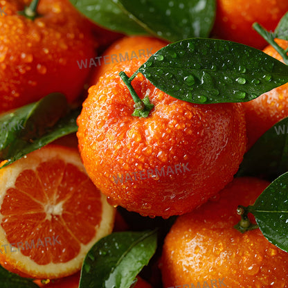 Juicy Orange Photography Backdrop, Vibrant Food Photo Background, Overhead Shot Digital Download, for Social Media, Fresh Fruit Still Life