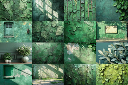 Olive Green Wall Backdrops for Photography  Digital Art - Warm Aesthetic PNGs 00x00px - Perfect for Creatives  Designers