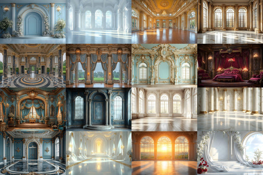 Regal Room Backdrops, Photography, Photoshop, Portrait Backgrounds, Weddings Backdrops, Maternity Backgrounds, Luxury, Architecture