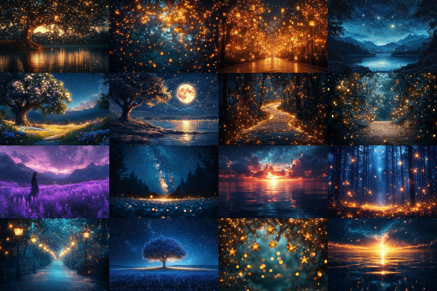 Starry Night Sky Backdrop: PNGs for Space Photo Editing, Celestial Photography Props, Galaxy Themed Digital Backdrops.