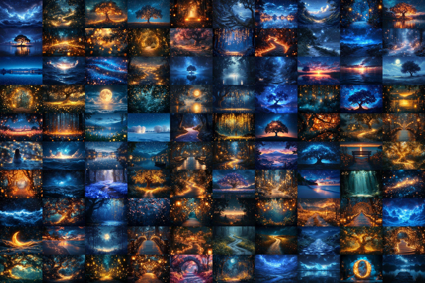 Starry Night Sky Backdrop: PNGs for Space Photo Editing, Celestial Photography Props, Galaxy Themed Digital Backdrops.