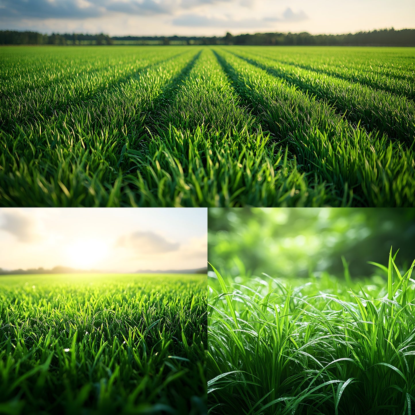 Sporty Green Field Backdrop for Photography, Lush Background, Digital Download for Sports Portraits, Team Photos, and Action Shots