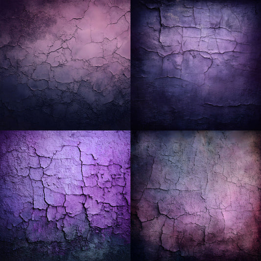 Purple Dark Grid Digital Backdrop, Abstract Photography Background for Portraits, Creative Photo Studio Prop, Modern Texture Design, Square Image