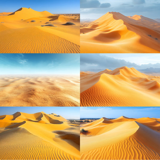 Sahara Desert Photography Backdrop, Golden Sands Digital Background, Photo Prop, Middle East Scene, Travel Photography, Dreamy Mirage
