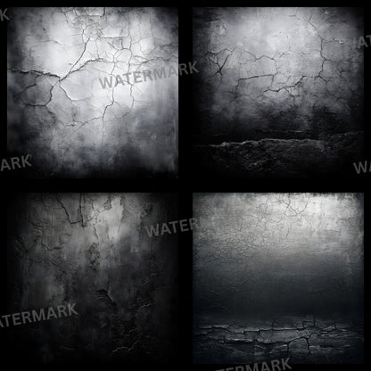 Black Gray Grid Digital Backdrop, Dark Photography Background for Product, Abstract Texture Photo Prop, Modern Square Image for Etsy Shop