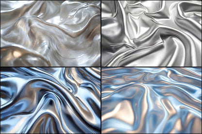 Silver Gray Photography Backdrop Bundle, Digital Backgrounds for Portraits, Fine Art Textures, Neutral Tones Photo Overlays
