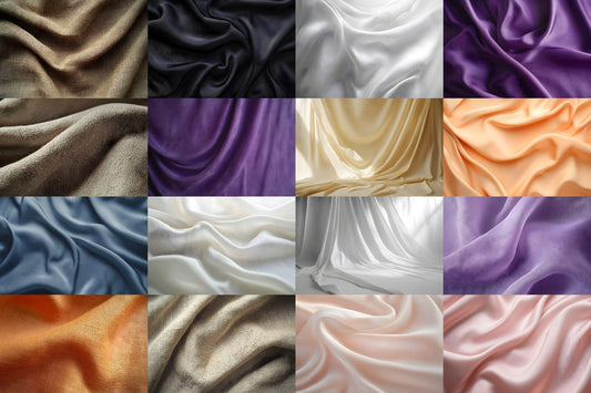 Fabric Texture Backdrops, Fabric Backgrounds, Digital Textures for Photoshop, Studio Backdrops, and Master Overlay PNGs, Textures