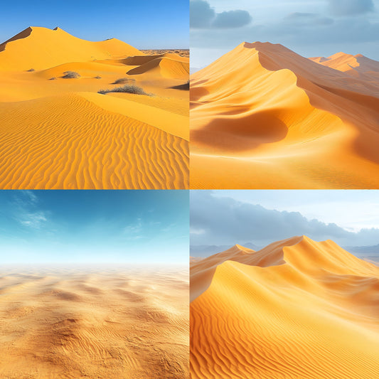 Sahara Desert Photography Backdrop, Golden Sands Digital Background, Photo Prop, Middle East Scene, Travel Photography, Dreamy Mirage