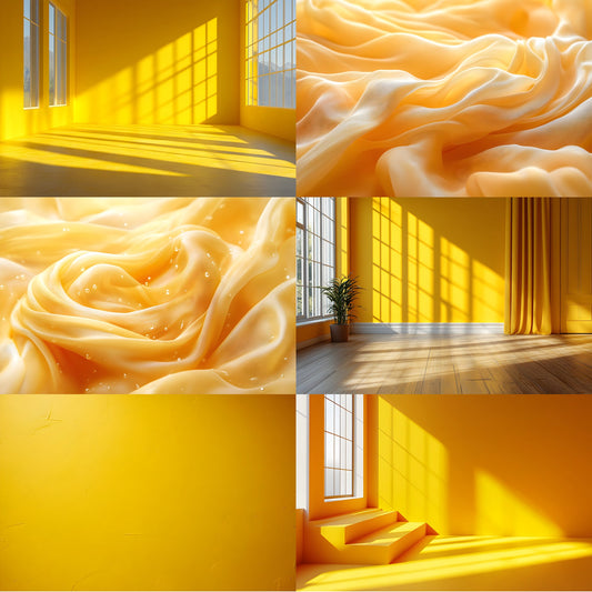 Yellow Photography Backdrop, Studio Material Backgrounds, Digital Download for Portrait Photography,Texture Photo Booth Prop