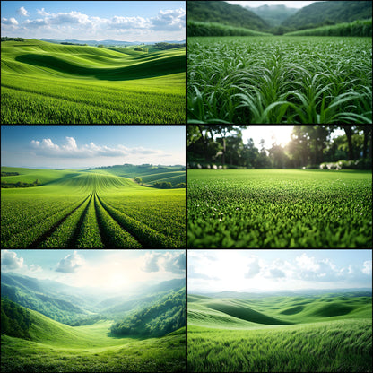 Digital Backdrop Natural Field Photography Background  for Portrait Photo Editing Composite Overlays High Resolution Images