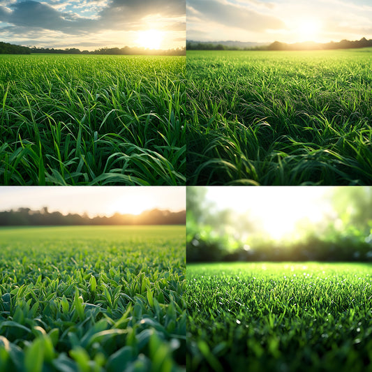 Sporty Green Field Backdrop, Lush Backgrounds, Digital Photography Backdrops for Sports Portraits, Team Photo Day, High Resolution Images
