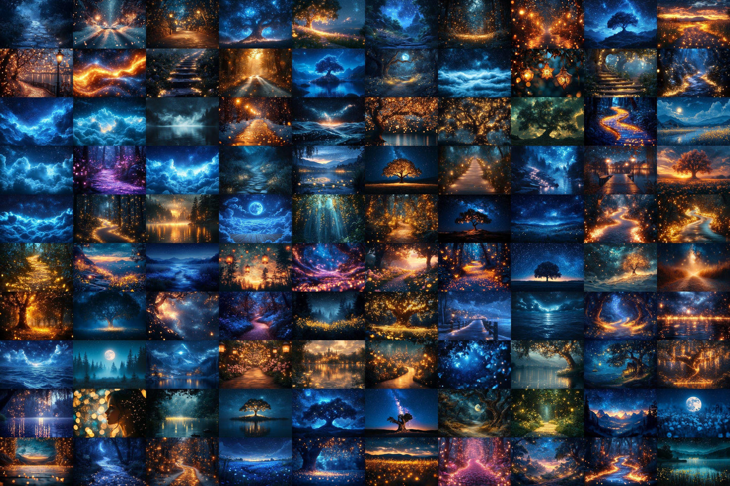 Starry Night Sky Backdrop: PNGs for Space Photo Editing, Celestial Photography Props, Galaxy Themed Digital Backdrops.