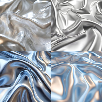 Silver Gray Photography Backdrop Bundle, Digital Backgrounds for Portraits, Fine Art Textures, Neutral Tones Photo Overlays