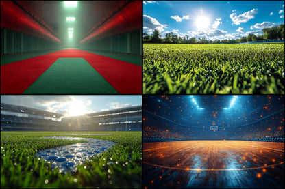 Sports Photography Backdrop, Action Photo Background, Team Photo Day, Digital Download, Athlete Portrait, High Resolution