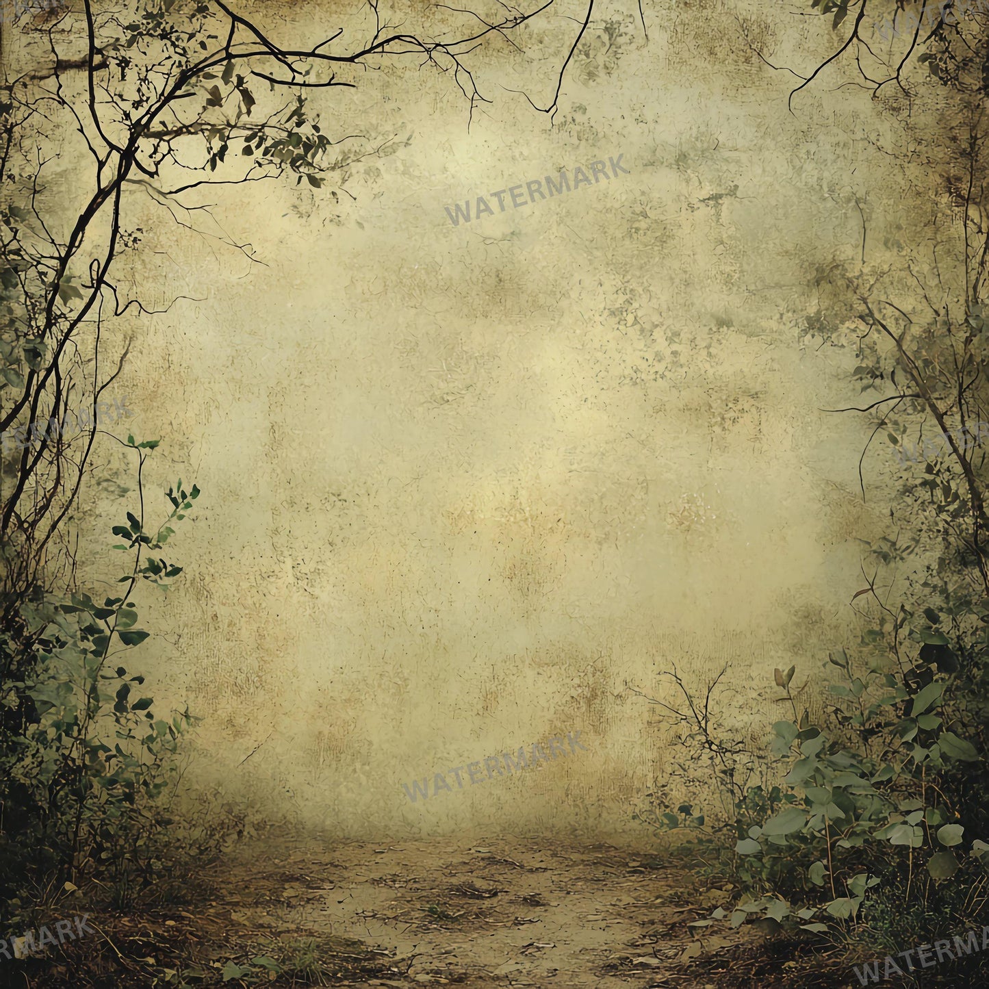 Fairy Woodland Backdrops - Enchanted Forest Digital Backgrounds for Photoshop Composites, Fantasy Scenes, and Creative Photography