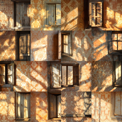 Rustic Golden Light Digital Backdrop, Warm Photography Backgrounds, Photo Wallpaper, Portrait Photography, Dreamy Photo Overlays