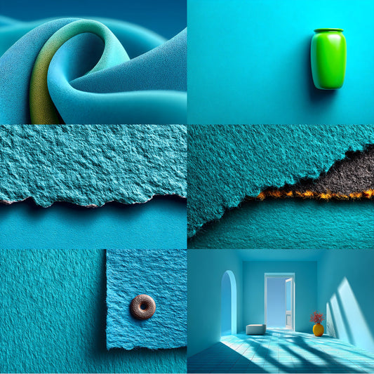 Cyan Solid Color Digital Backdrop, Photography Background for Portrait, Studio Photo, Minimalist Scene, Downloadable Image