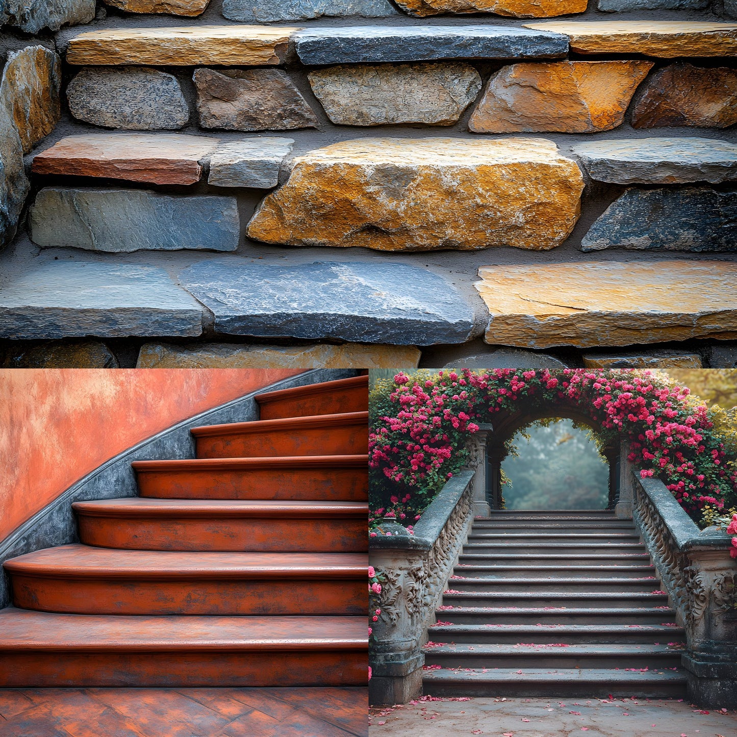 Staircase Digital Backdrop, Elegant Stairway Background, Photography Prop, Fantasy Stairway, Photo Overlay