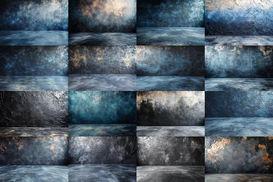 Charcoal Textured Wall Backdrops for Photography - Warm Aesthetic PNGs 00x00px for Digital Artists  Designers - Commercial Use