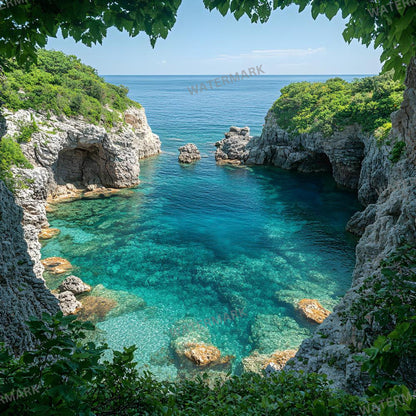 Hidden Cove Digital Backdrops for Photography, Fine Art Portrait Backgrounds, Photoshop Overlays ,Studio, Maternity & Wedding Photography