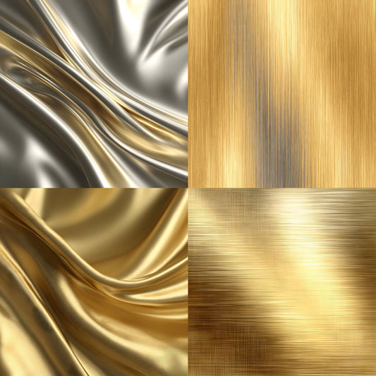 Gold Glitter Background, Shimmering Silver Shades Digital Backdrop, Square Photography Background, Party Photo Booth, Shimmer Texture, Metallic Overlay