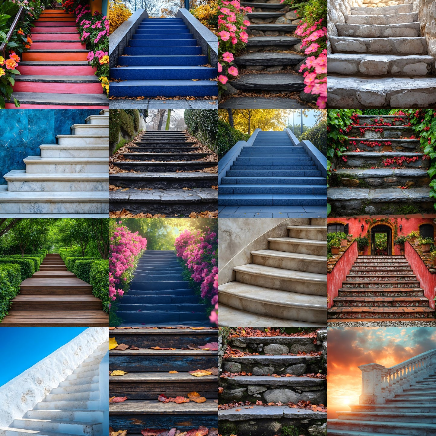 Stairs Photography Backdrop Digital Download, Elegant Staircase Background for Portrait Photoshoot, Photo Prop, Scenic Digital Background