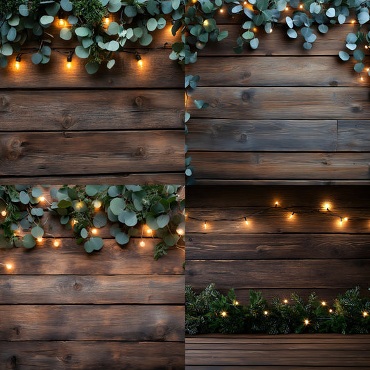 Rustic Barnwood Digital Backdrop Set, Farmhouse Photography Backgrounds, Ratios for Rustic Portraits, Country Photo Overlays, Barn Wood Textures