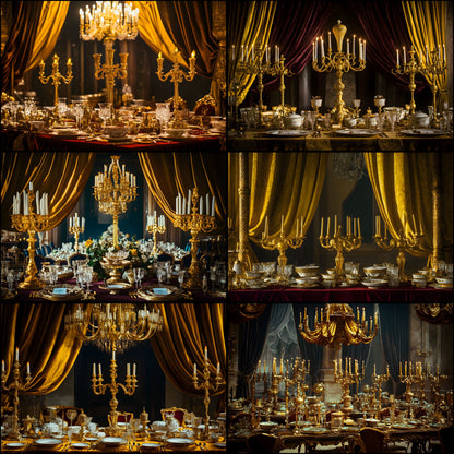 Gatsby Dinner Party Digital Backdrop, Roaring Twenties Background, Elegant Event Photography, Printable Art Deco Scene, Images