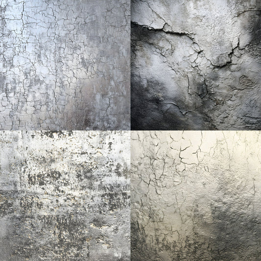 Shimmering Silver Digital Backdrop, Elegant Photography Background, Studio Portrait, Product Photo, Square Format, Metallic Texture,