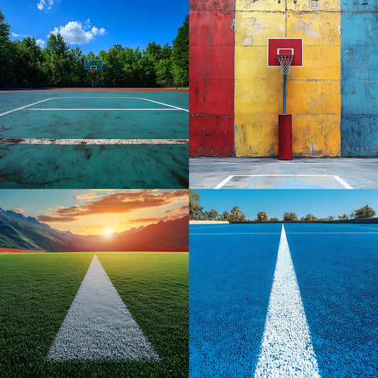 Sports Photography Backdrop Bundle, Action Photo Backgrounds, Digital Download for Team Portraits, Athlete Pictures, Ratio