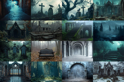Gothic Photography Backdrops  High-Res PNG Images 00x00px for Dark Aesthetic Projects  Artistic Creations - Gothic Backgrounds