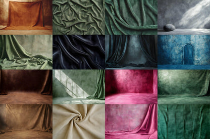 Texture Photography Backdrops, Fabric Backgrounds, Digital Textures for Photoshop, Studio Backdrops, and Textured Overlay PNGs