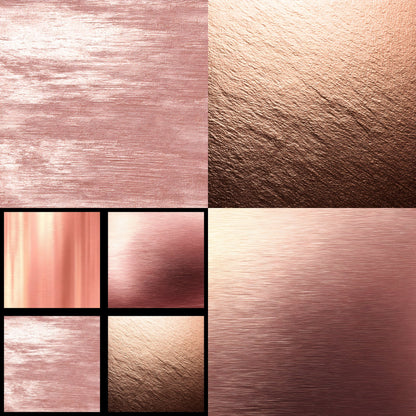 Rosegold Shimmering Digital Backdrop, Square Photography Background, Elegant Party Photo Booth, Sparkly Rose Gold Texture, Portrait Photography Prop