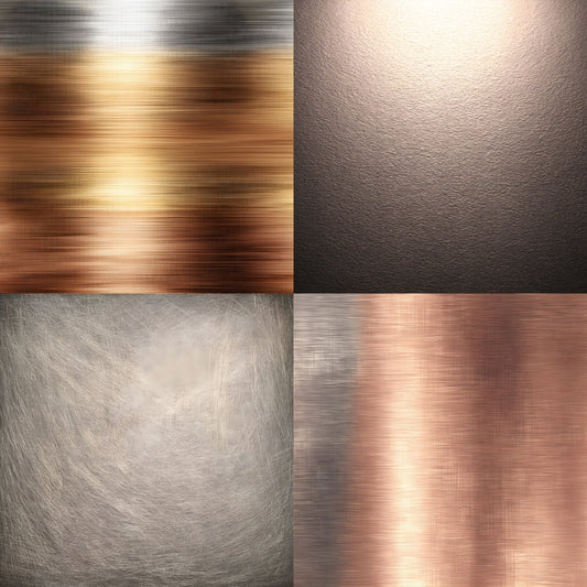 Bronze Silver Shimmering Photography Backdrop, Metallic Texture Digital Background, Square Format Photo Booth Prop, Elegant Party Decor, Abstract Art Image