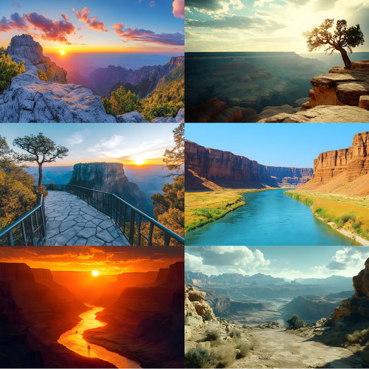 Grand Canyon Digital Backdrop, Arizona Photography Background, Scenic Western Photo Prop, Travel Photography, Desert View, Printable Wallpaper