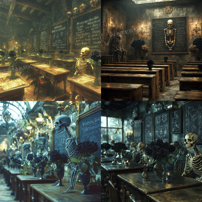 Wizarding School Digital Backdrops - 1High-Res PNGs for Photography 96x96px Commercial Use
