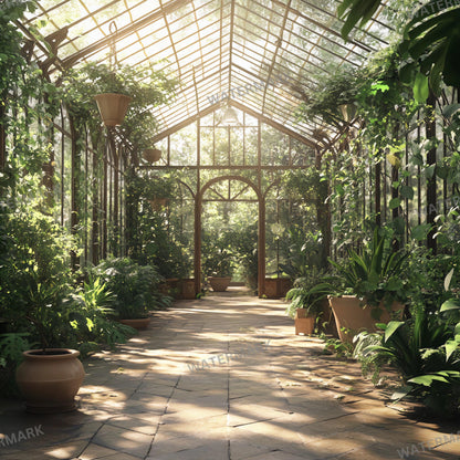 Victorian Greenhouse Backdrops Digital Overlay Maternity Studio Backdrop, Photoshop, Newborn Photography Digital Art Master Backdrops
