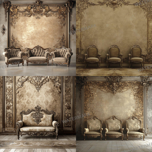 Baroque Portrait Studio Backdrops, Vintage Master Overlay, Photoshop, Photography Backgrounds, Maternity Backdrops, Portrait Background