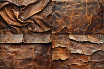 Weathered Leather Texture Backdrops for Photo Editing  Warm Aesthetic PNGs 00x00px for Digital Artists and Photographers